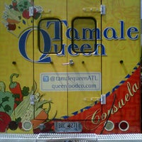 Photo taken at Tamale Queen by Julia C. on 8/18/2011