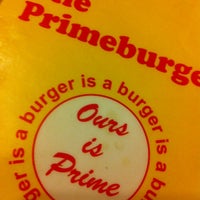 Photo taken at The Prime Burger by Meghan V. on 5/25/2012