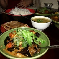 Photo taken at The Nepalese Kitchen by Meredith Z. on 11/5/2011
