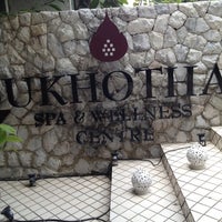 Photo taken at Sukhothai Spa &amp;amp; Wellness Centre by Nink P. on 8/26/2012