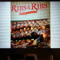 Photo taken at Ribs &amp;amp; Ribs by Elliya S. W. on 7/29/2012