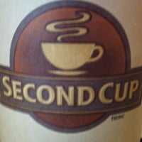 Photo taken at Second Cup Café by Kaz Y. on 9/4/2011