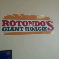 Photo taken at Rotondo&amp;#39;s Giant Hoagies by Louise B. on 12/7/2011