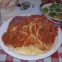 Photo taken at Little Henry&amp;#39;s Italian Food by Genny F. on 11/22/2011