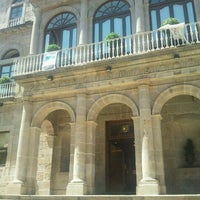 Photo taken at Liceo Casino Mercantil by Alberto F. on 7/30/2011