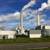 Photo taken at Afval Energie Bedrijf (AEB) by Hans C. on 9/15/2011