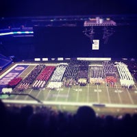 Photo taken at 2012 Bands of America Grand National Championship by Eric P. on 11/13/2011