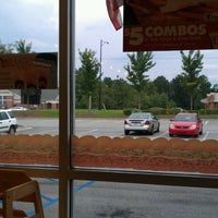 Photo taken at Blimpie by Brian P. on 8/9/2012