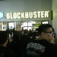 Photo taken at Blockbuster by David P. on 9/20/2011
