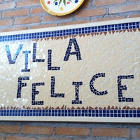Photo taken at Villa Felice Ristoranti by Renata Cristina de M. on 9/14/2011
