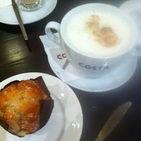 Photo taken at Costa Coffee by Anna M. on 11/26/2011