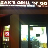 Photo taken at Zak&amp;#39;s Grill &amp;#39;N&amp;#39; Go by Sam L. on 1/23/2011