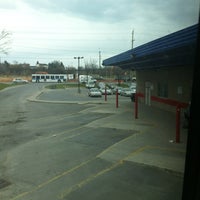 Photo taken at Kingston Bus Terminal by Patricia D. on 4/9/2012