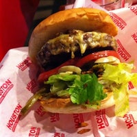Photo taken at Houston Original Hamburgers by Carolina A. on 5/21/2011
