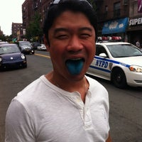 Photo taken at Uncle Louie G&amp;#39;s Italian Ices &amp;amp; Ice Cream by Jason K. on 8/6/2011