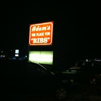 Photo taken at Adam&amp;#39;s the Place For Ribs by Douglas J. on 12/31/2011
