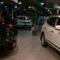 Photo taken at Sansone Jr&amp;#39;s 66 Automall by Stephanie S. on 8/29/2011