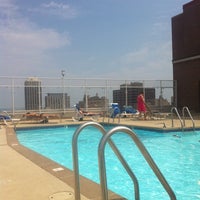 Photo taken at Astor House Pool by Adam P. on 5/28/2012