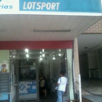 Photo taken at Loteria Lotsport by Marcvin C. on 4/26/2012