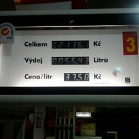 Photo taken at Shell by Ondrej K. on 1/26/2012