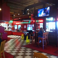 Photo taken at Fuddruckers by Denise M. on 3/4/2012