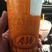 Photo taken at A&amp;W Restaurant by Jack M. on 7/31/2011