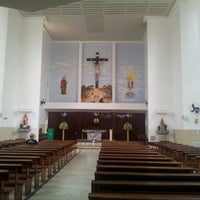 Photo taken at Igreja São Judas Tadeu by Eduardo S. on 1/14/2012