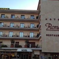 Photo taken at Hotel Ronda by aranails on 11/25/2011