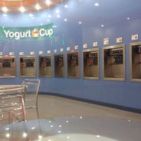 Photo taken at Yogurt Cup by Damon J. on 9/6/2011