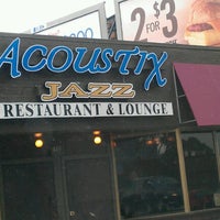 Photo taken at Acoustix Jazz Restaurant And Lounge by Lexcee W. on 8/1/2012