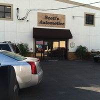 Photo taken at Scott&amp;#39;s Automotive by Jared H. on 12/12/2011