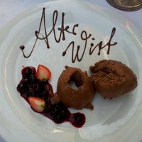 Photo taken at Restaurant Hotel Alter Wirt by Elsy D. on 8/19/2011