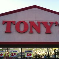 Photo taken at Tony&amp;#39;s Finer Foods by Reecie M. on 8/25/2011