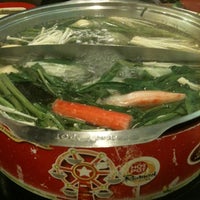 Photo taken at Hot Pot Inter Buffet by Muay M. on 6/1/2012