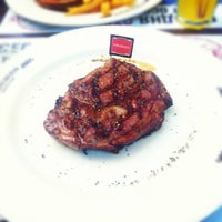 Photo taken at GOODMAN Steak House by Alexey V. on 6/30/2012