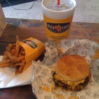 Photo taken at Back Yard Burgers by Jake K. on 4/6/2012
