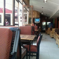 Photo taken at Canaan Pizzaria by David B. on 4/9/2012