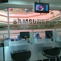 Photo taken at Samsung Service center by Leonita E. on 7/15/2012