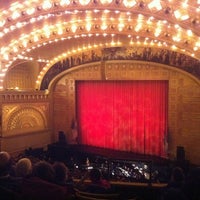 Photo taken at Auditorium Theatre by Adonis S. on 2/27/2011
