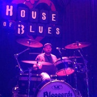 9/1/2012 tarihinde Blaggardsziyaretçi tarafından House of Blues'de çekilen fotoğraf