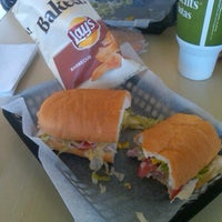 Photo taken at Goodcents Deli Fresh Subs by MsCerissa on 12/9/2011
