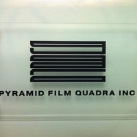 Photo taken at Pyramid Film Quadra Inc. by Sawada on 2/15/2011