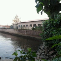 Photo taken at port scodeng Mmhe by Awal D. on 4/4/2012