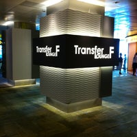 Photo taken at Concourse F by Jackson T. on 2/1/2012