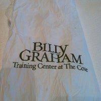 Photo taken at The Billy Graham Training Center at The Cove by Chris R. on 9/1/2011