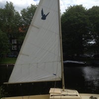 Photo taken at Bootje &amp;#39;Witte Geit&amp;#39; by Roberto d. on 6/10/2012