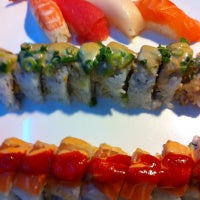 Photo taken at Samurai Sushi by Paul H. on 8/12/2012