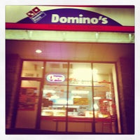 Photo taken at Domino&amp;#39;s Pizza by Jair A. on 10/26/2011