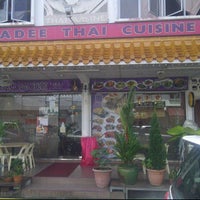 Photo taken at Sawadee Thai Cuisine by Hendryco C. on 2/1/2012