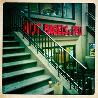 Photo taken at Montague Street Bagels by Todd S. on 5/8/2011